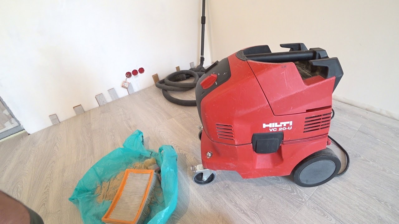 Пылесос HILTI VC20-U Проблемы и их устранение