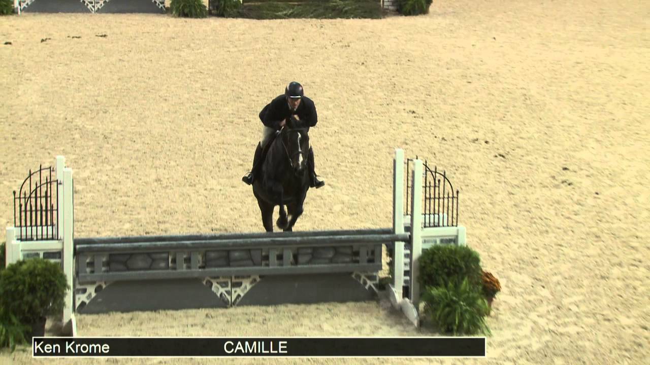 1215 CAMILLE Ken Krome, Class 122 Pre Green Hunter 3'3