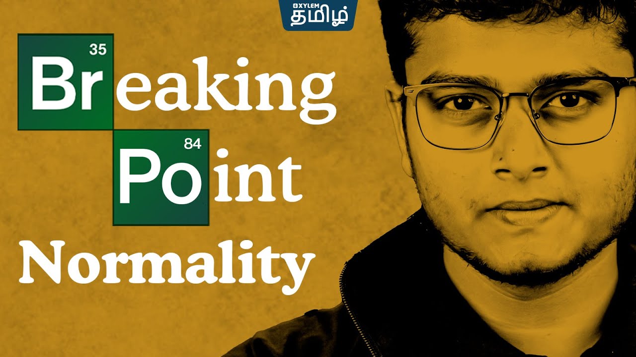 NORMALITY | Chemistry | Breaking Point | NEET 2024 | Xylem NEET Tamil