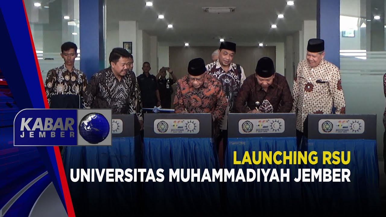 PERESMIAN RSU UNIVERSITAS MUHAMMADIYAH JEMBER | KABAR JEMBER