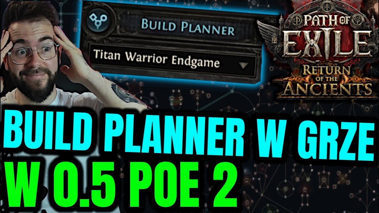 BUILD PLANNER INGAME w 0.5 Path of Exile 2: Return of the Ancients