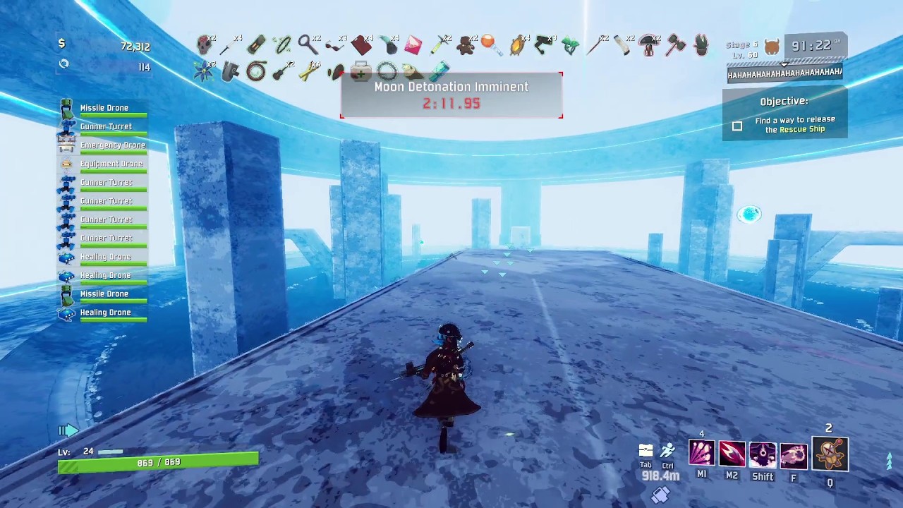 Girl tries to become ROR2 pro to impress boyfriend Ep 22: Mithrix Defeated :D