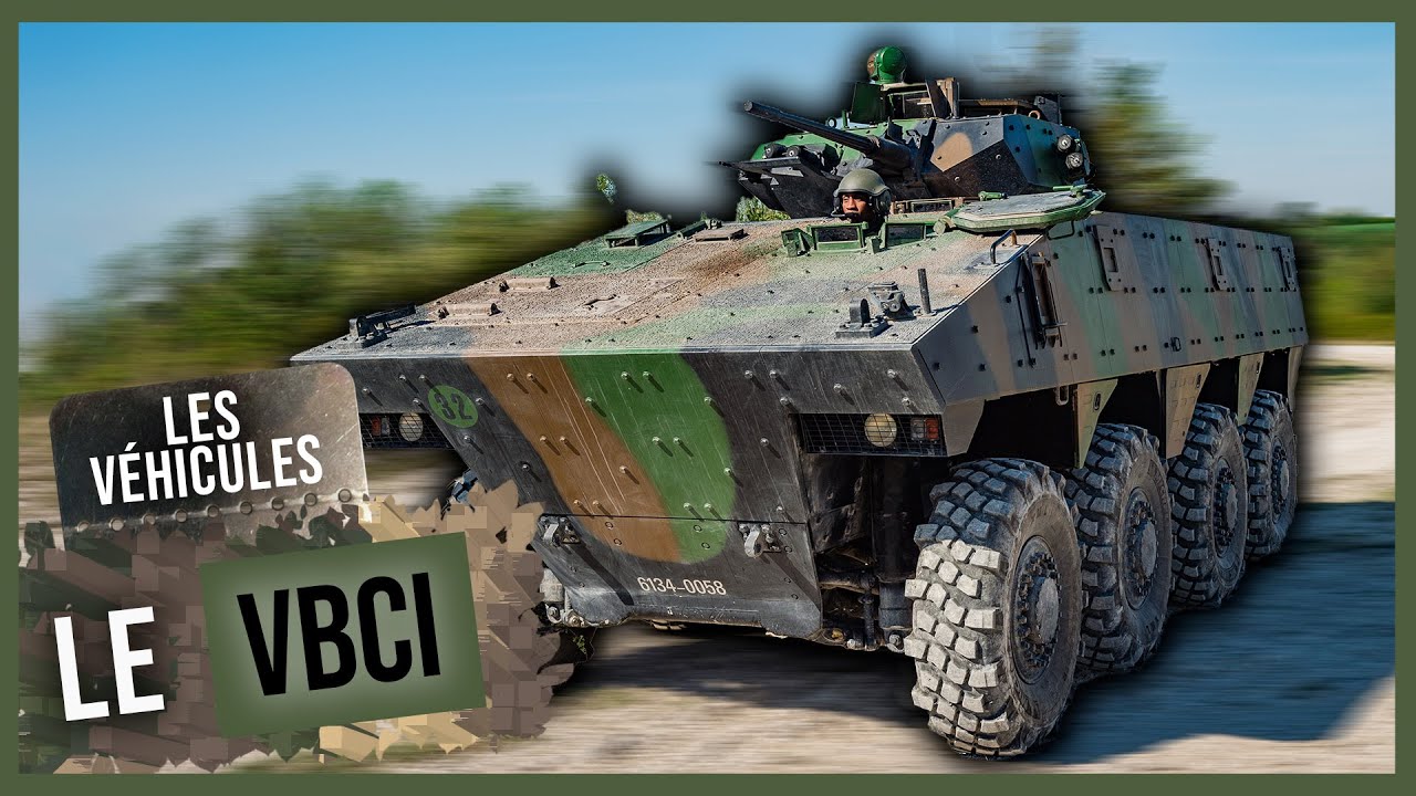 [Moteur] Le véhicule blindé de combat d'infanterie (VBCI)