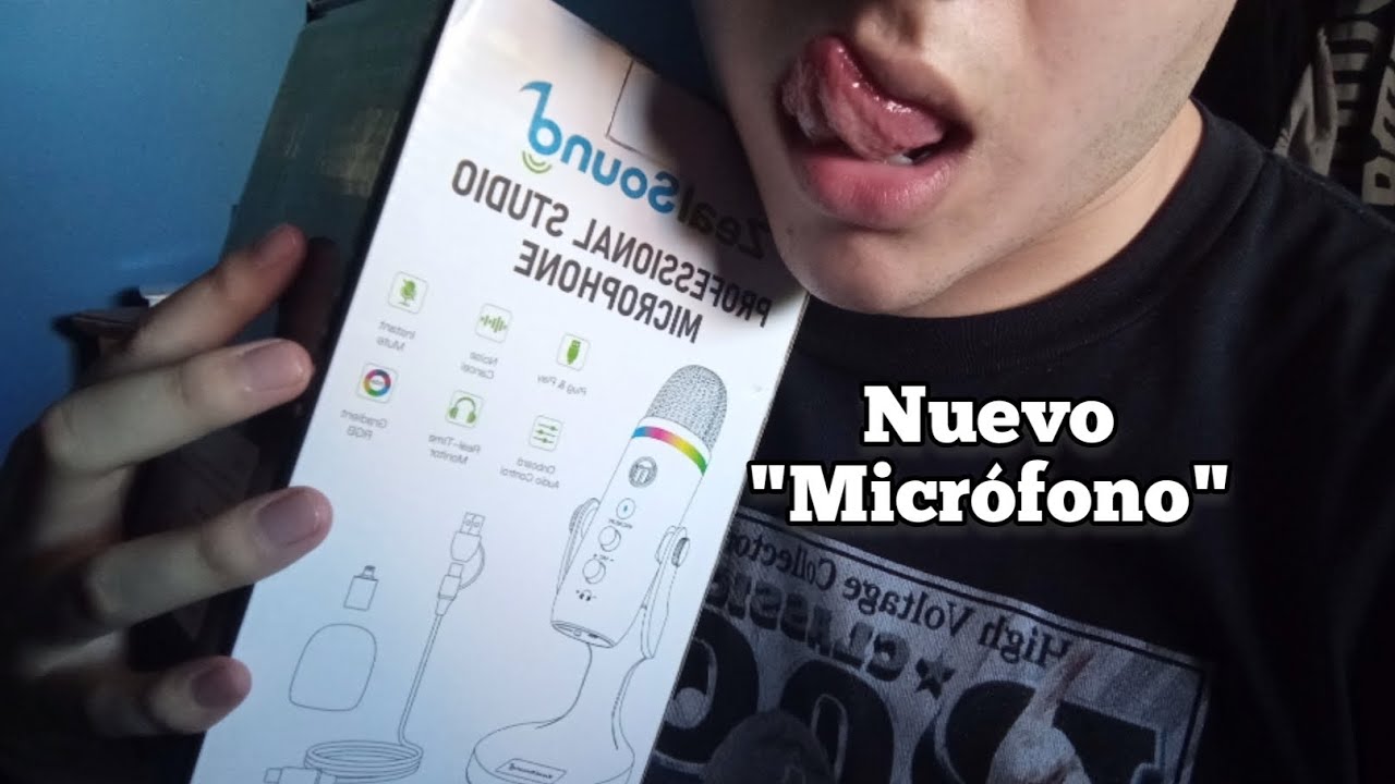 ASMR // Probando el nuevo micrófono 🎙️ (Mouth Sounds)