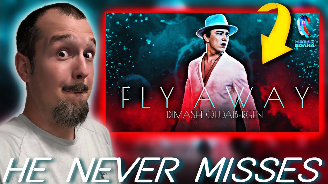 Dimash - Fly Away | How Does He Do This?? | Saucey Reacts