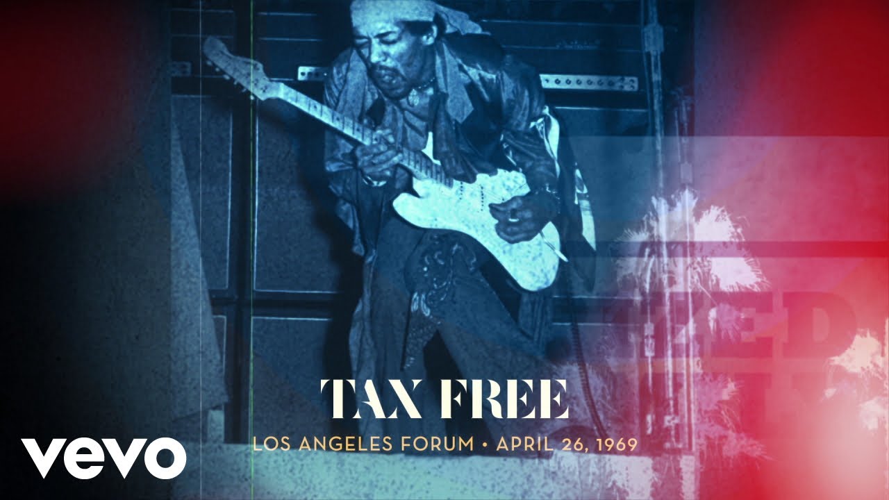 The Jimi Hendrix Experience - Tax Free (Live at Los Angeles Forum, 4/26/1969)