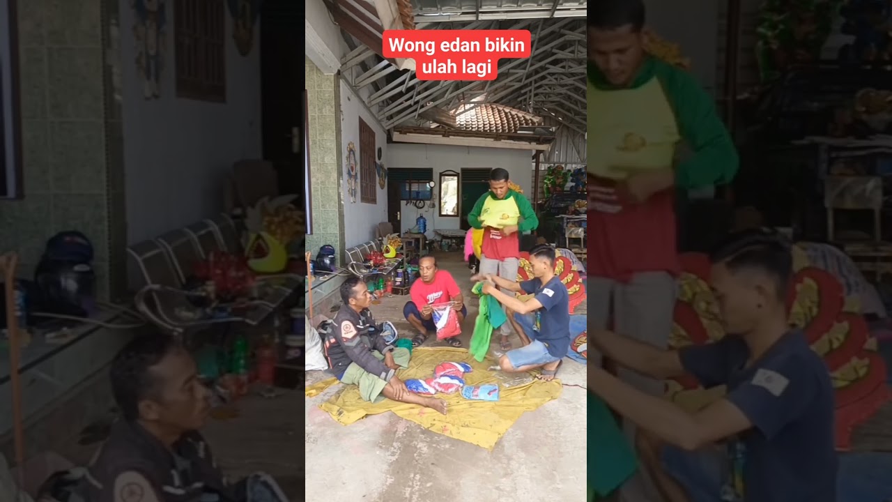 Wa Madek Dagang Baju || WA CICI WA MADEK TERBARU