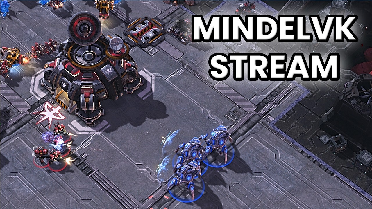 SC2:LADDER! | Стрим от MindelVK по StarCraft 2 LotV