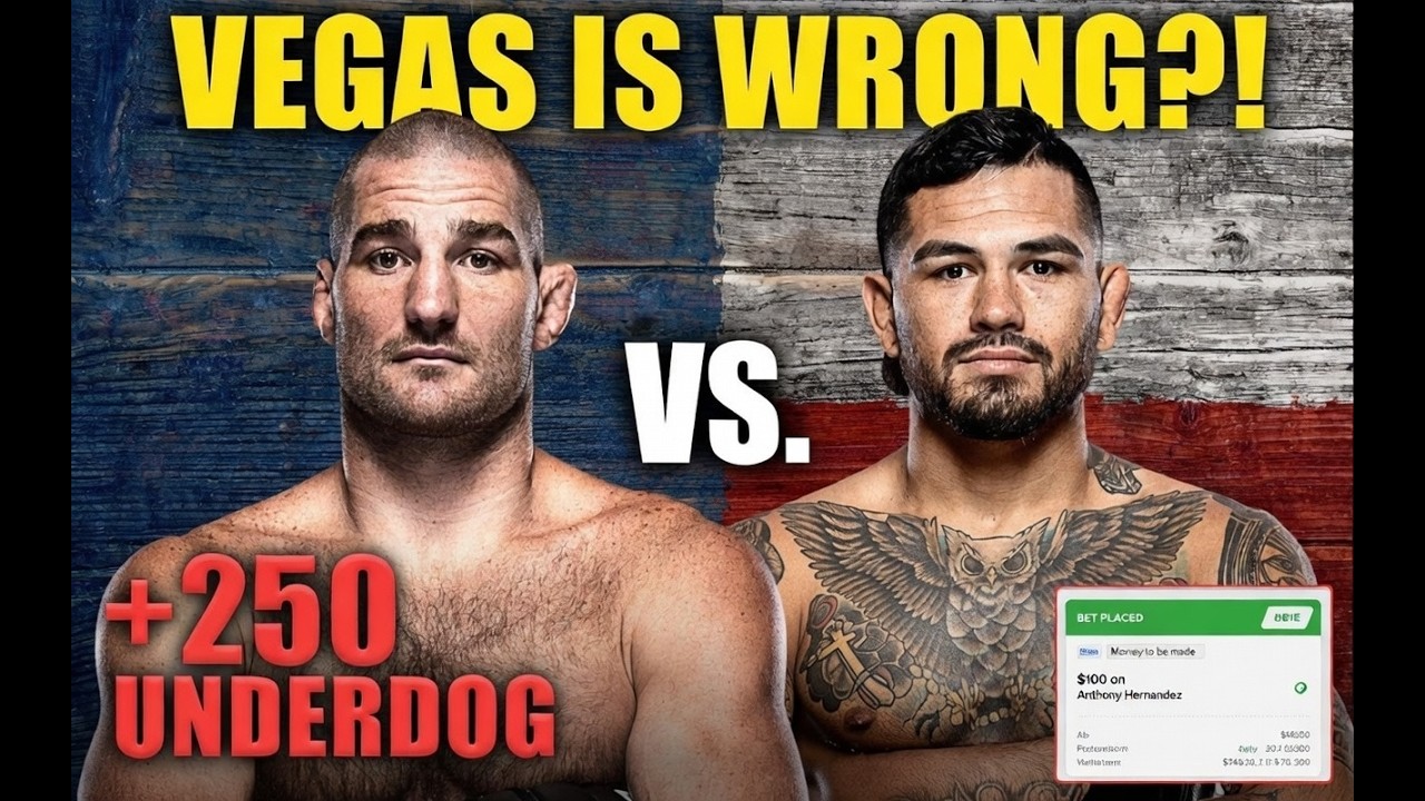 STRICKLAND IS A MASSIVE UNDERDOG?! 😱 | Sean Strickland vs Anthony Hernandez Preview