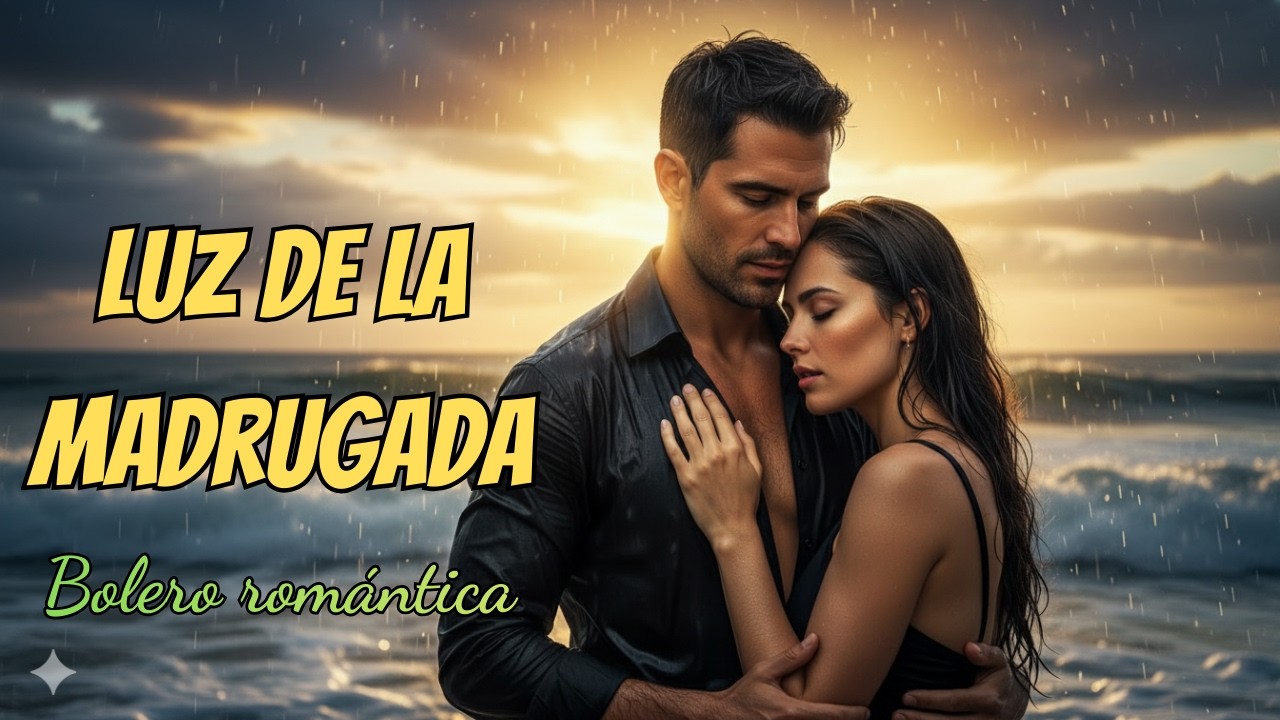 Luz de la Madrugada – Canción Romántica en Español | Bolero de Amor para Dedicar