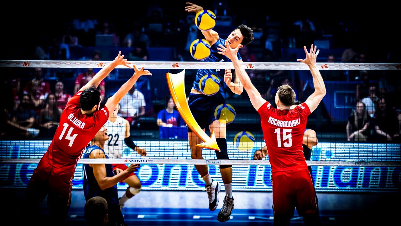 Fast and Unpredictable Spikes by Jeffrey Jendryk II | Best in 3 years VNL | HD |