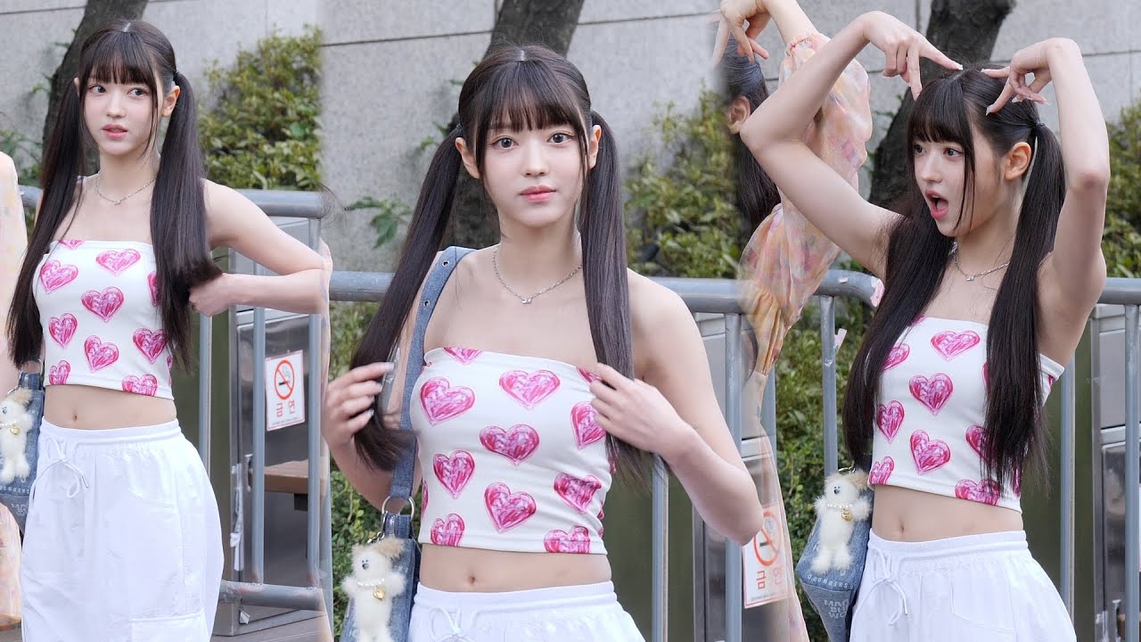 오마이걸 유아 직캠 (OH MY GIRL YOOA)｜뮤직뱅크 출근길｜230804