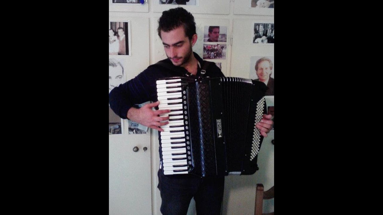 Είναι όλα μαύρα - Βερβενιώτης Ιωάννης - Ακορντεόν