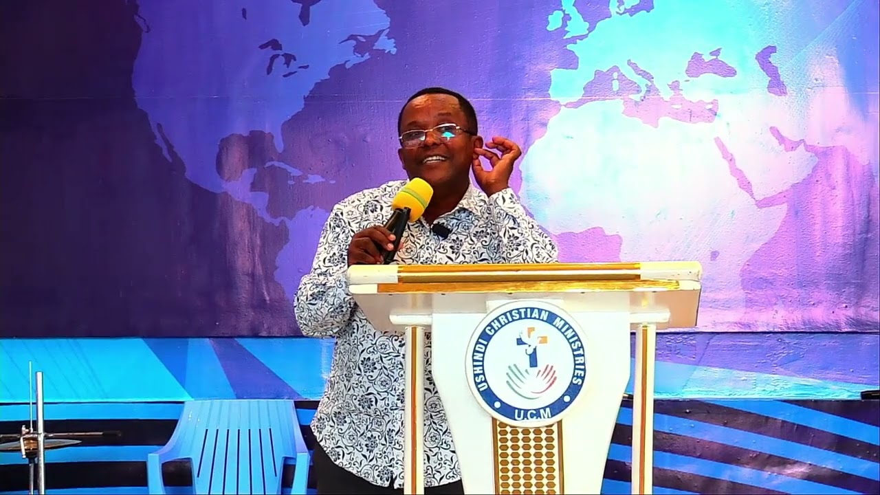 Attracting God's Presence   Sermon by Pastor Mutua