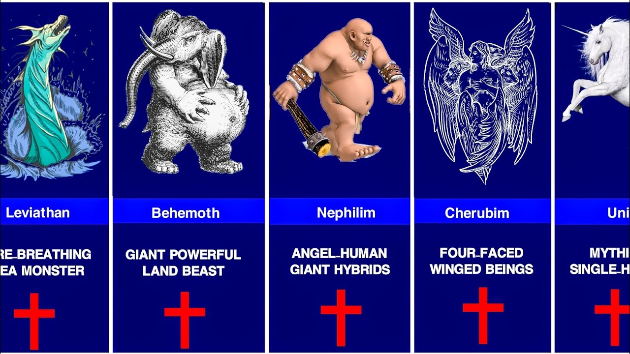 Strange Creatures In The Bible 