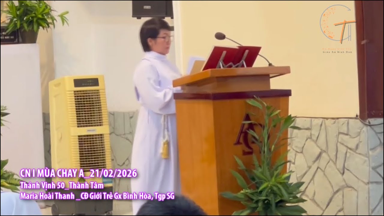 Xin Dủ Lòng Thương (TV50) - Lm. Thành Tâm | Ca đoàn Giới Trẻ | Giáo xứ Bình Hoà