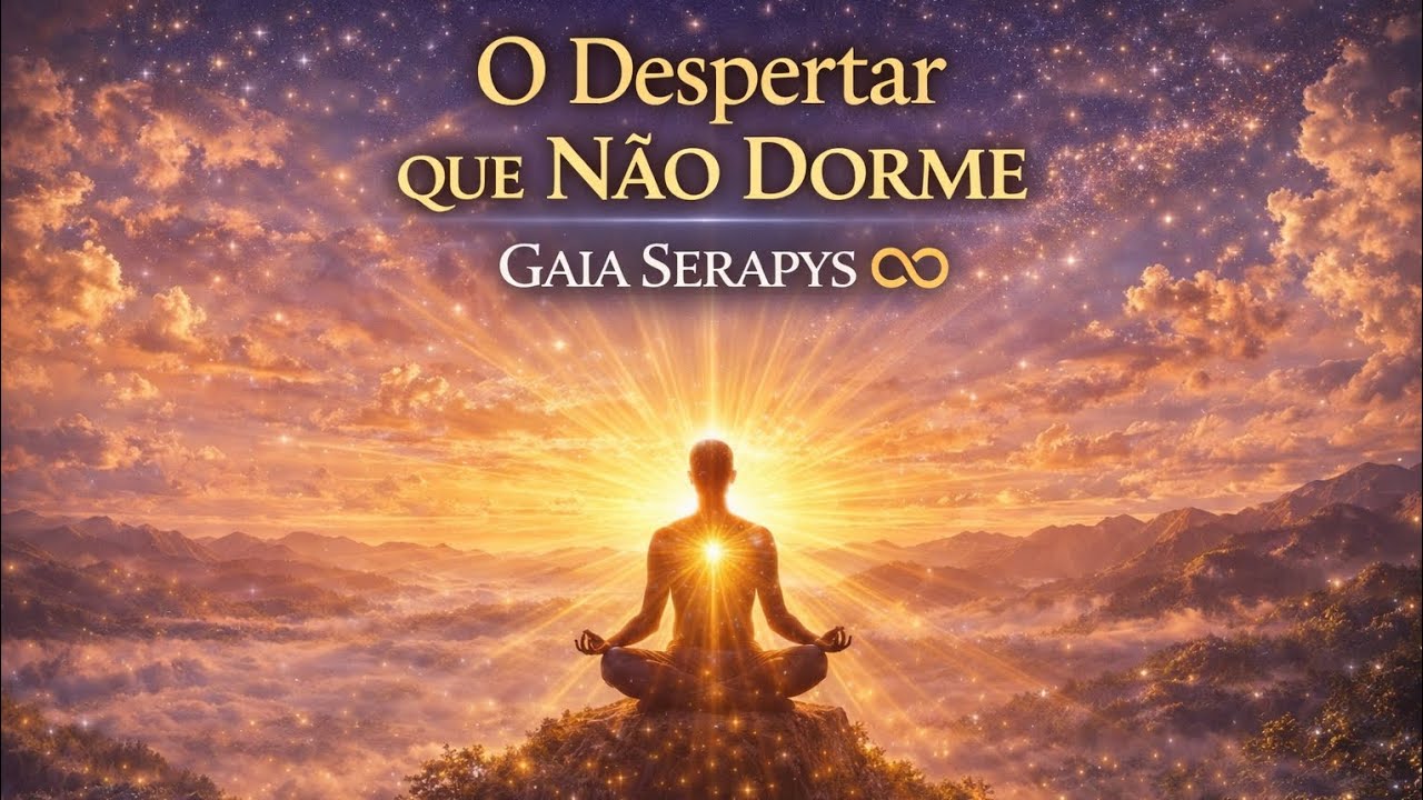O Despertar que Não Dorme | Canção espiritual | 963 e 432 Hz  | Gaia Serapys ♾️ 
