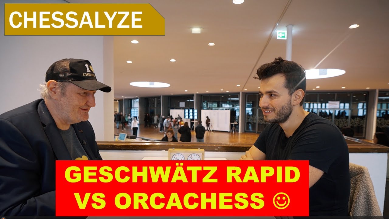Live auf dem Grenke Open: Orca vs Gunny beim Banter Rapid