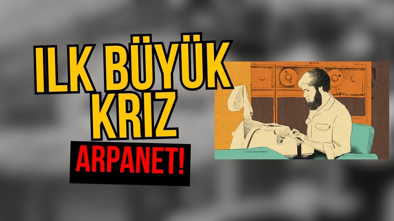İnternet Nasıl Doğdu? ARPANET Krizi ve İlk Çöküş