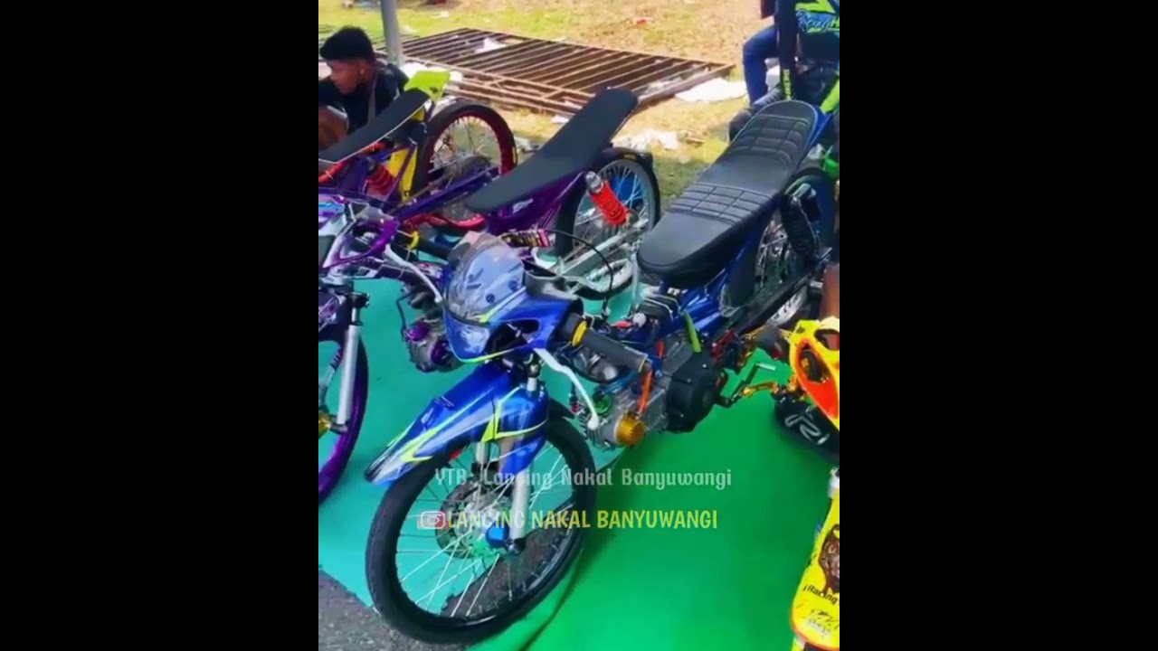 team CMS elstrack bwi ft jendra peking #dragbike #balapbanyuwangi #jendrapeking #shorts