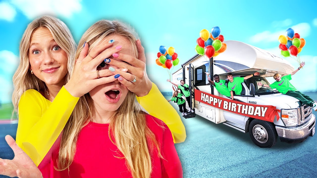 БЛИЗНЕЦАМ исполнилось 15 лет! СЮРПРИЗ на день рождения! 🚐