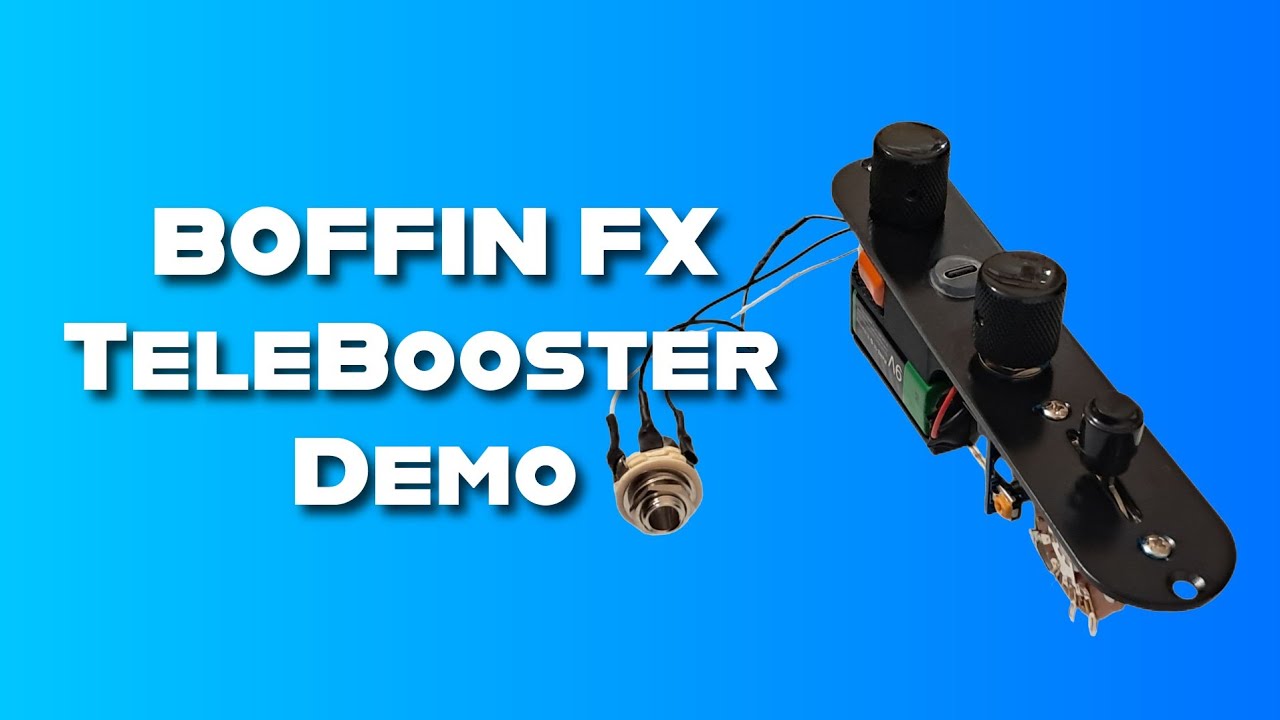 Boffin FX TeleBooster Onboard Booster Demo