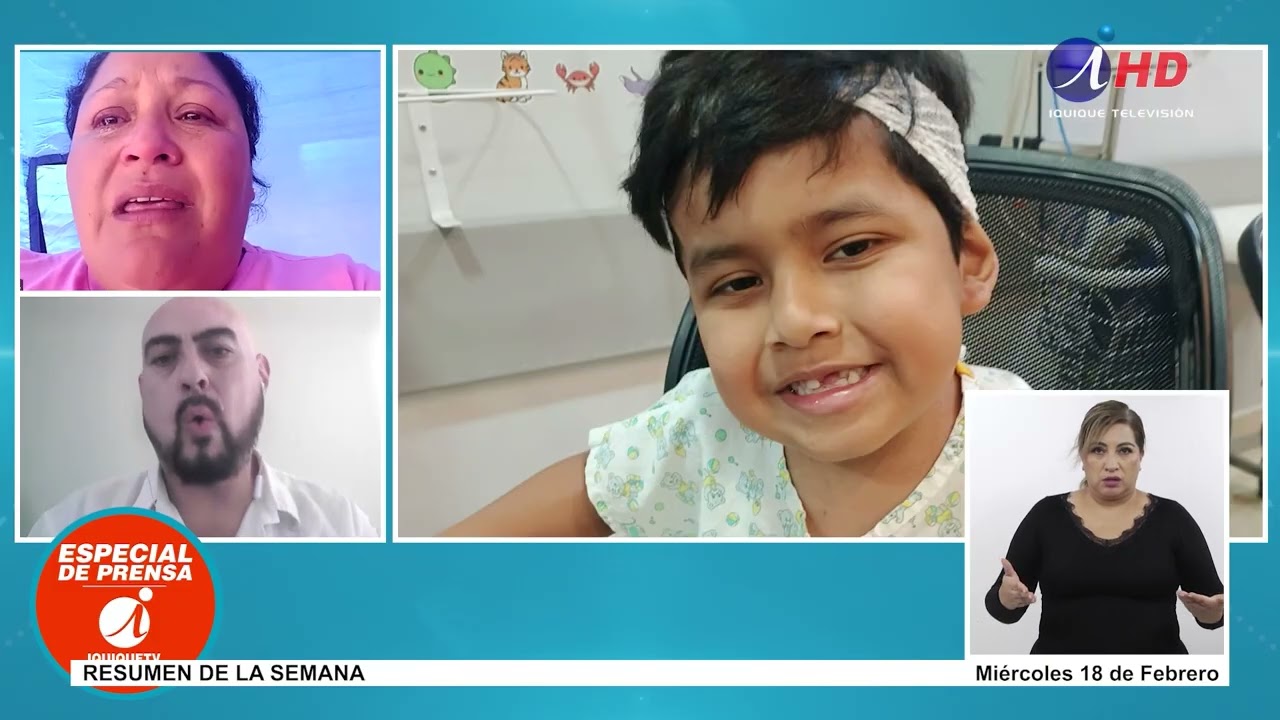 “Ayudemos a León a luchar contra el cáncer”: Niño de 6 años necesita terapia de protones en España