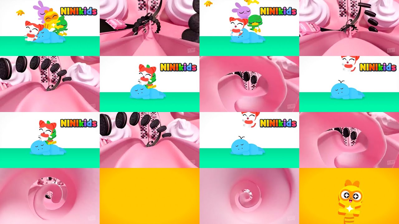OREO Wonder Flavors and NINIkids Logo Intro Over 1 Million Times