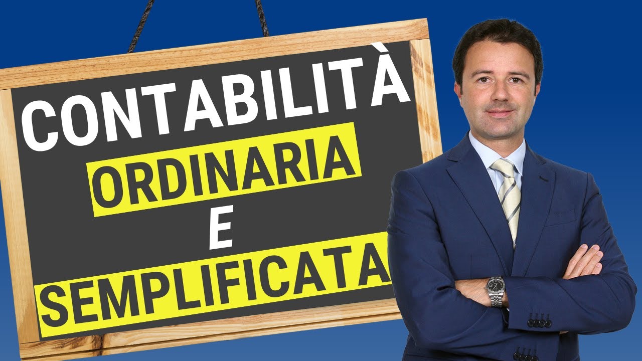 Contabilità Ordinaria e Semplificata: qual è la differenza?