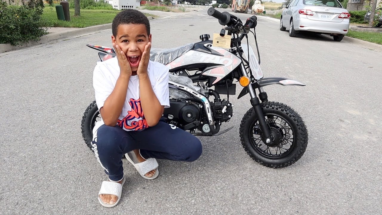An 8 Year Old's Dream Comes True *CAUGHT ON CAMERA*
