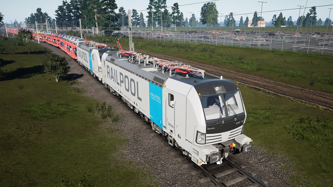 Keep rolling 🚆 Train Sim World 6 BR193 Vectron Semmeringbahn 2025.11.11.