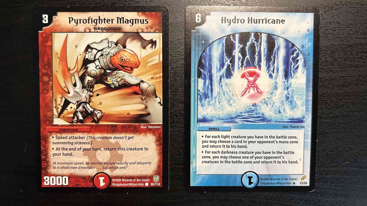 Duel Masters | FN Rush vs LWD Hydro Hurricane - Season 2 Bracket Tournament - TOP 8