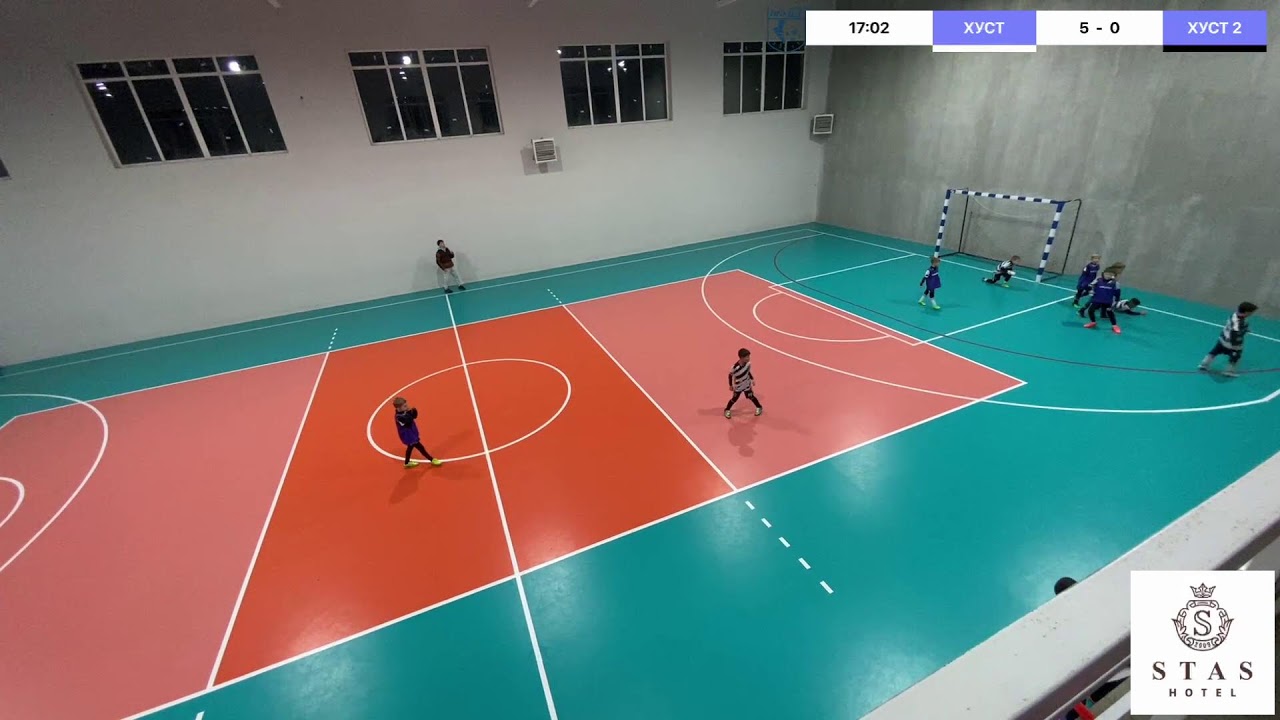 дитячий турнір Tab.ir U/13 (5-7 грудня) 
ХУСТ VS ХУСТ 2