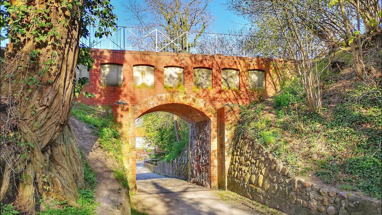 Spaziergang um den Arneburger Burgberg