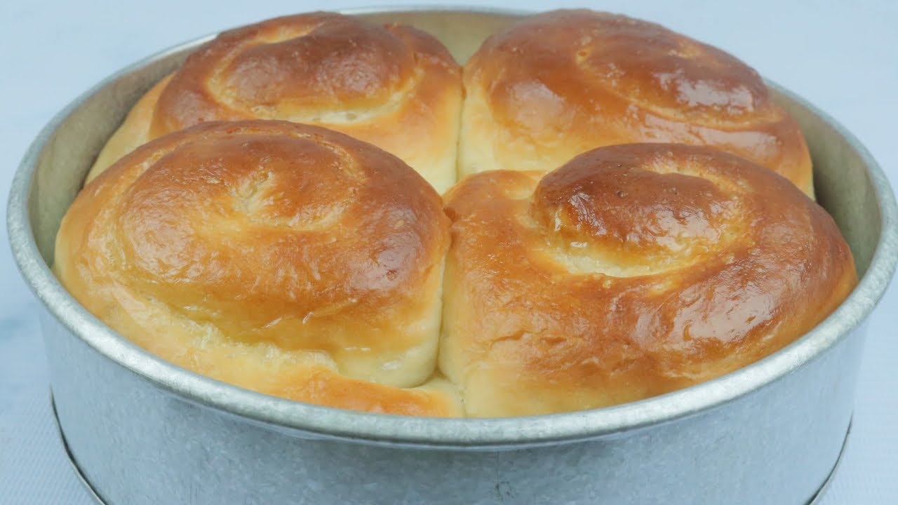 Whipping Cream Bread | Bread Without Egg,Oil, Butter