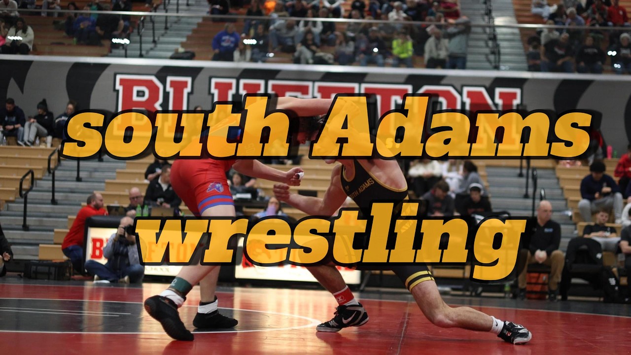 South Adams wrestling highlights