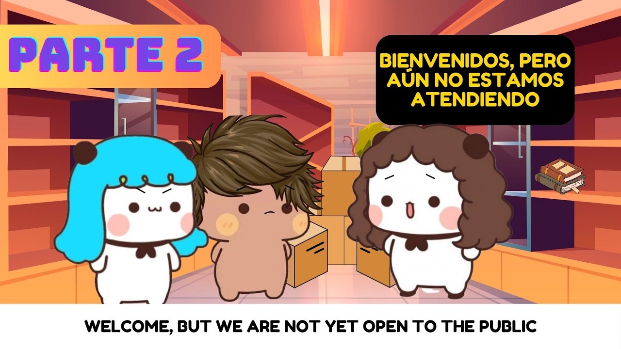 🥺POBRE TOMMY😭 ESE SEÑOR LOS ESTAFÓ | ANIMACIÓN| BUBU DUDU CINNAMON