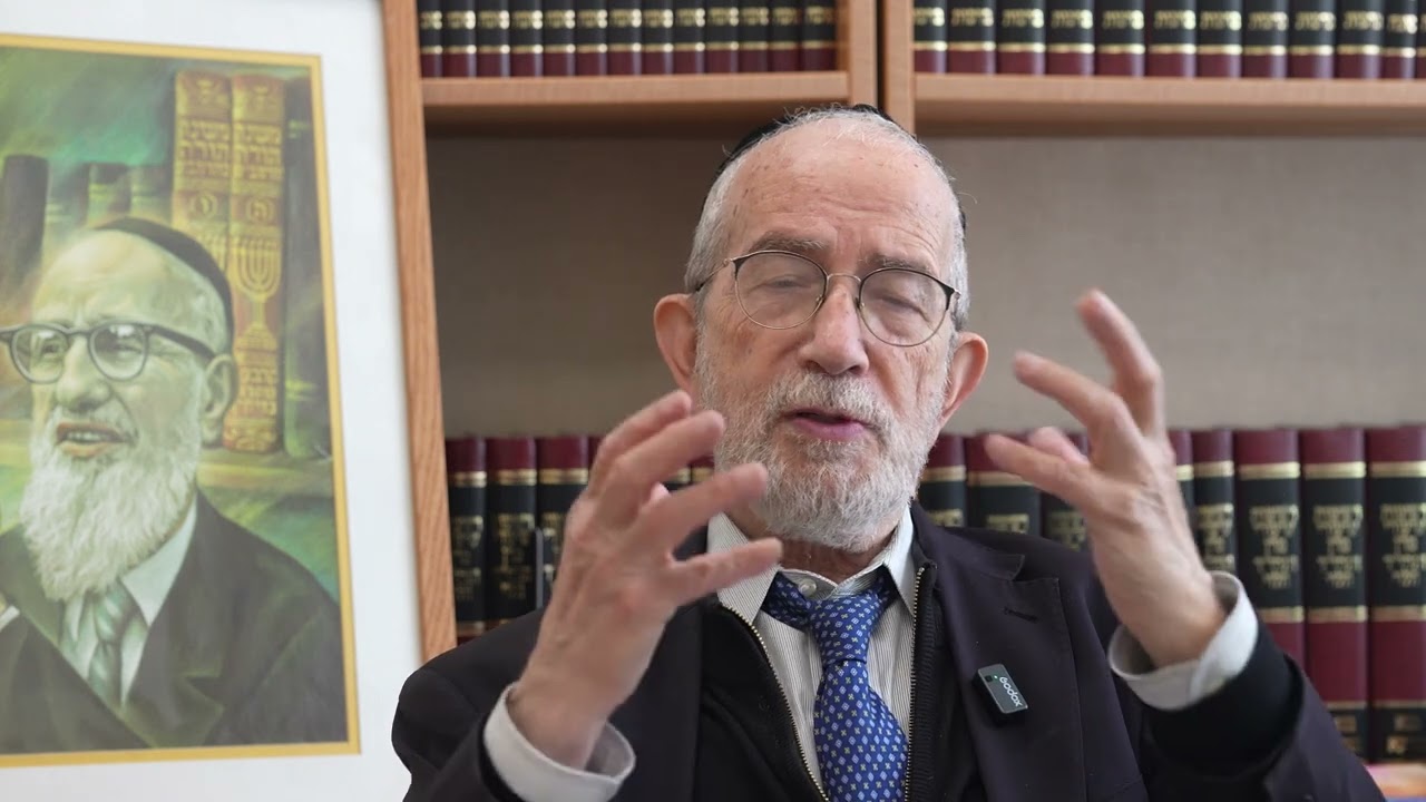Еврейское единство и Эрец Исраэль — раввин Гершель Райхман