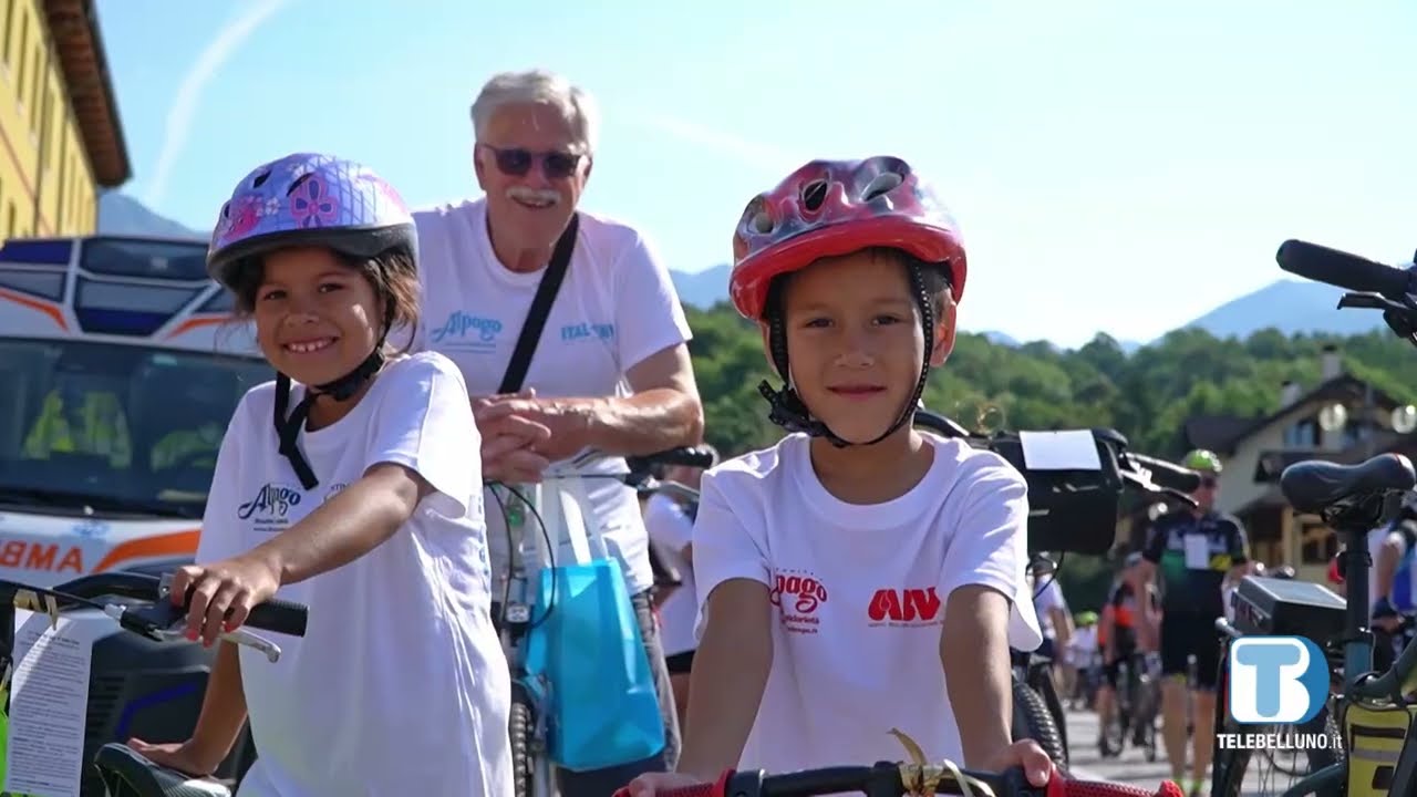 Giro del Lago di Santa Croce in formato 