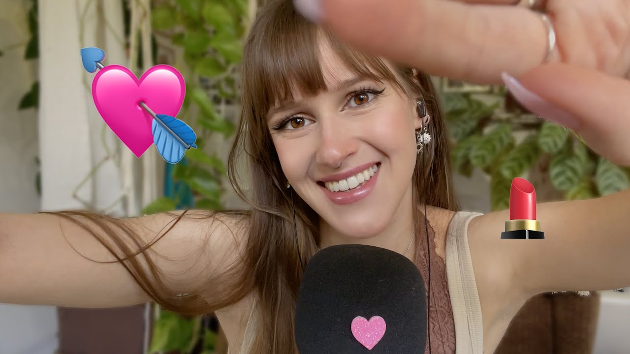 ASMR 💄 Bestie schminkt DICH für ein DATE [make up roleplay deutsch]