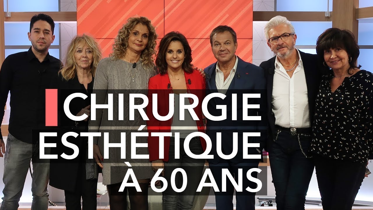 Chirurgie esthétique : ils osent à 60 ans !