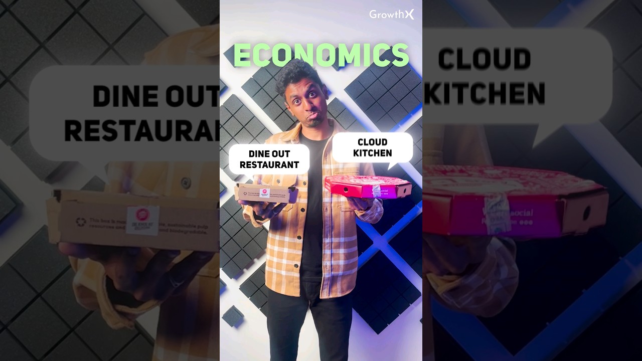 Restaurant vs Cloud Kitchen Economics💸