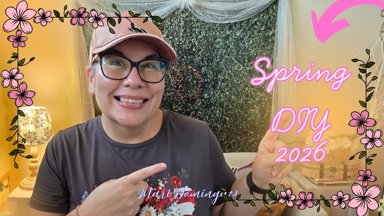 💐 Spring Diy's 2026 🦋  Dollar Tree 💐 Ep. 1
