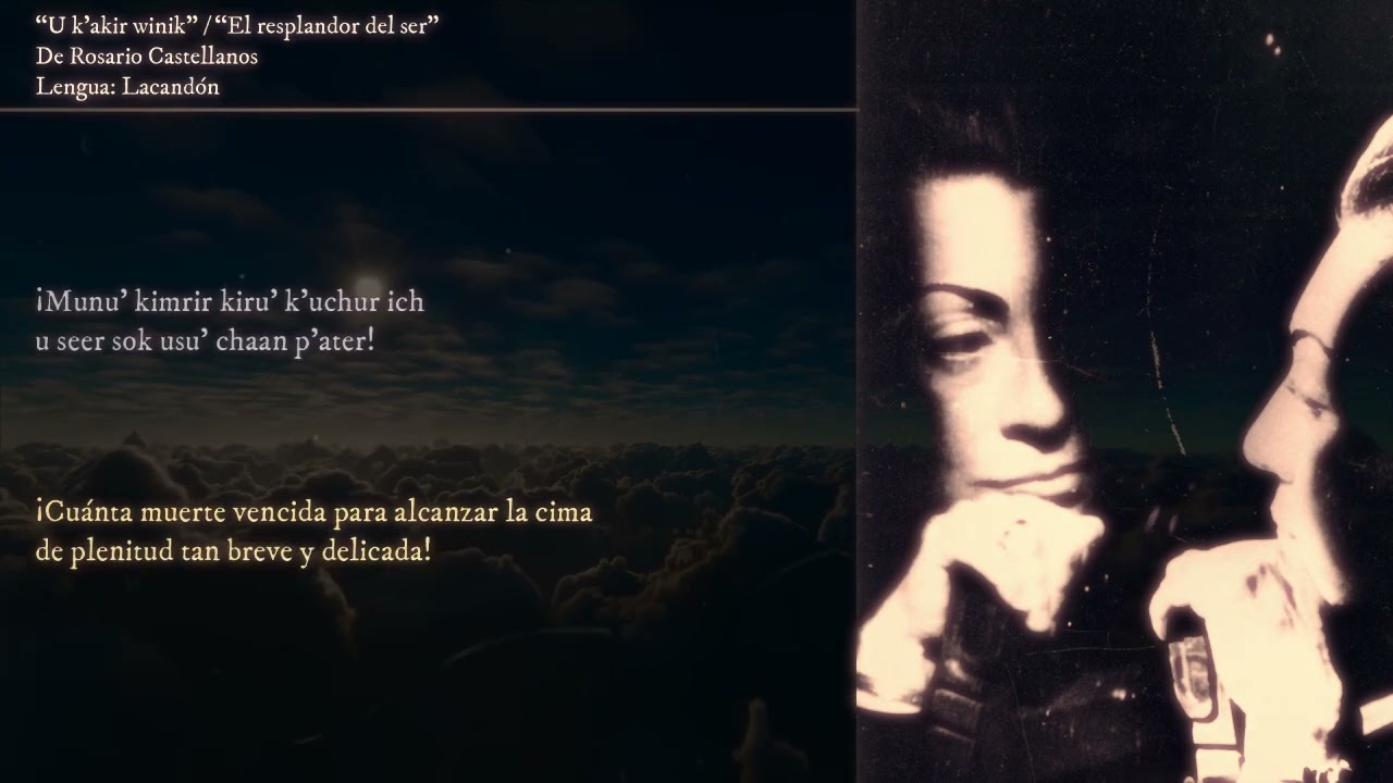 “U k’akir winik” / “El resplandor del ser”