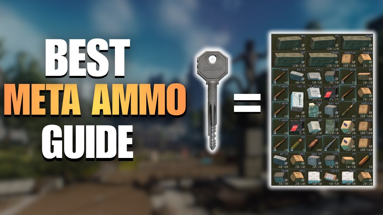 BEST META AMMO LOCATIONS | Escape From Tarkov 1.1.0