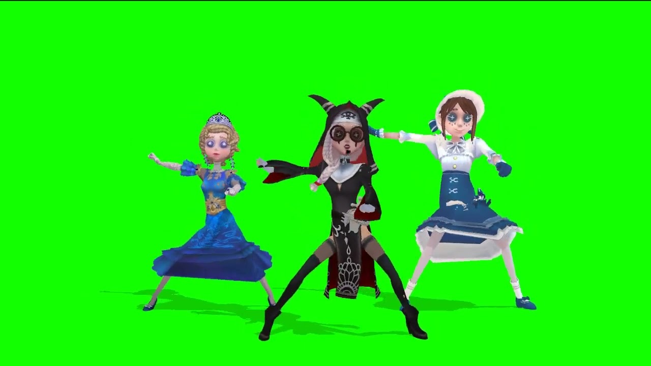 MMD Identity V | California Girls