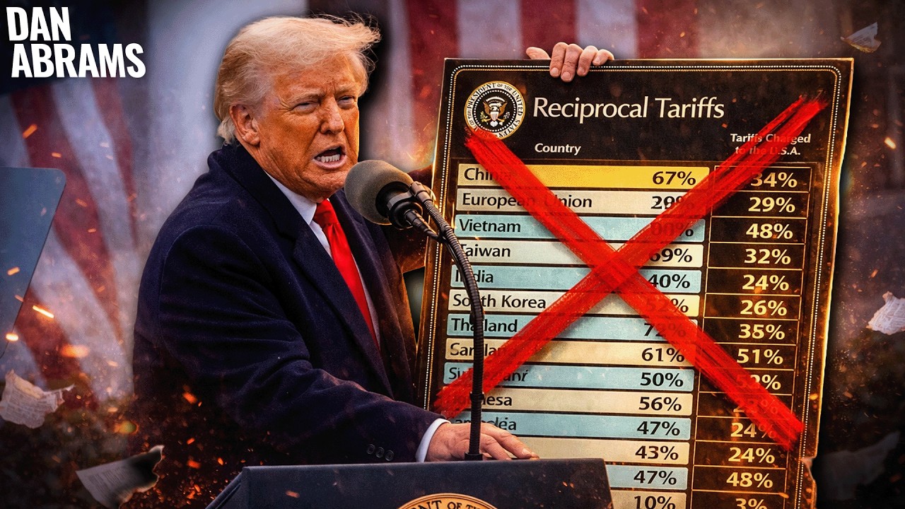 Новый юридический вызов тарифам Трампа