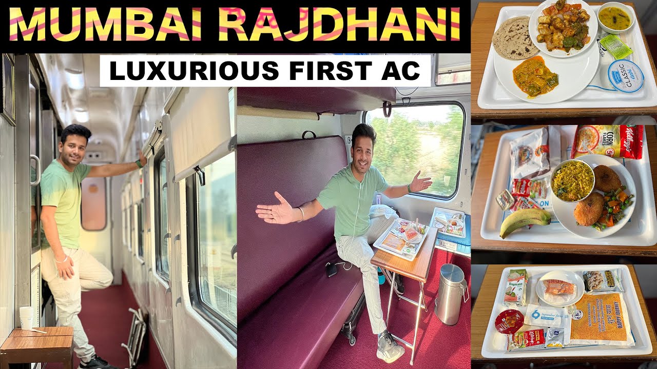 This is Premium Tejas Rajdhani of Indian Railways | Luxury on the go
