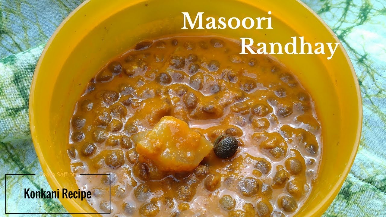 Masoori Randhay | Konkani Recipe
