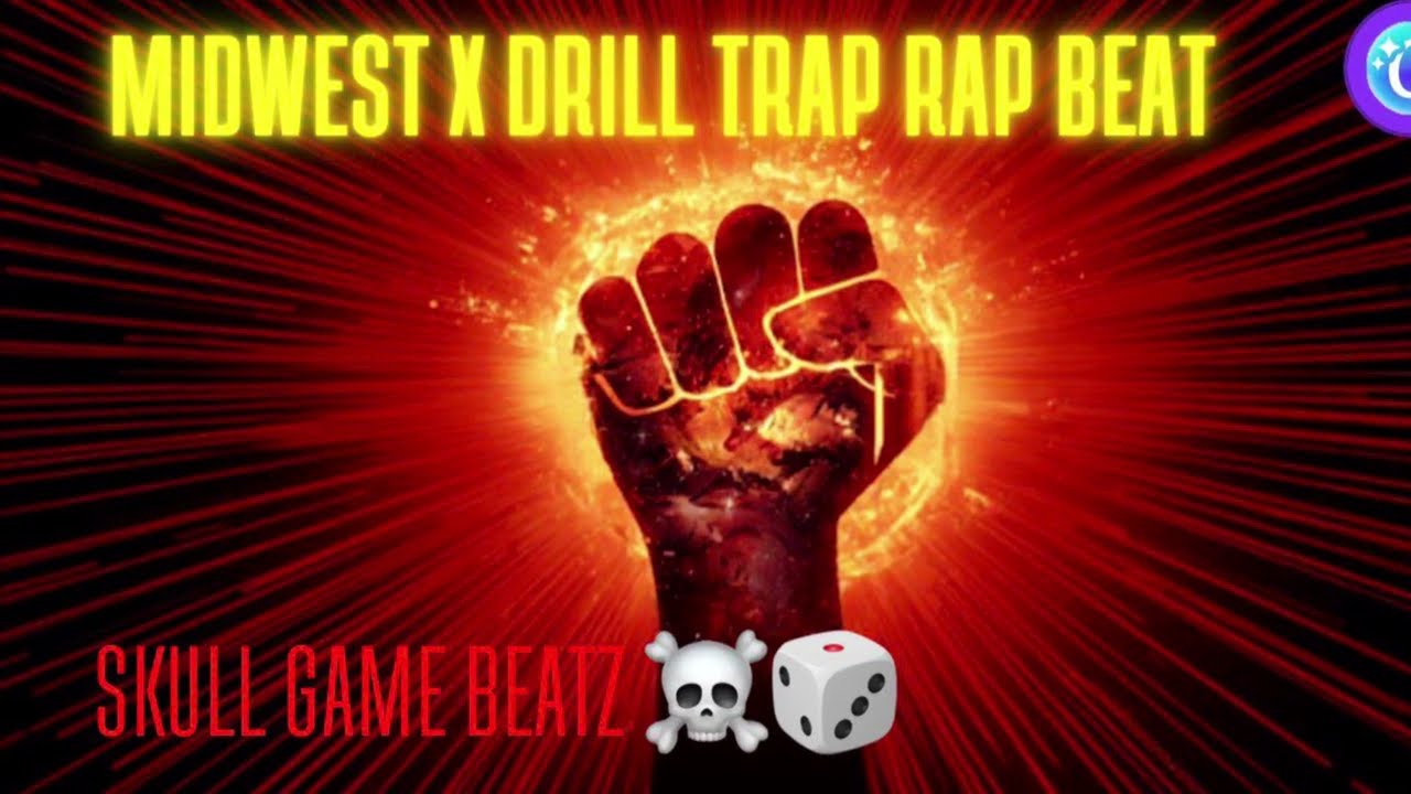 Midwest X Drill TYPE Trap Rap Beat 